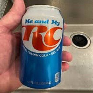 NEW RC Soda Candle Can 12oz Handcrafted in TN Jasmine Scented